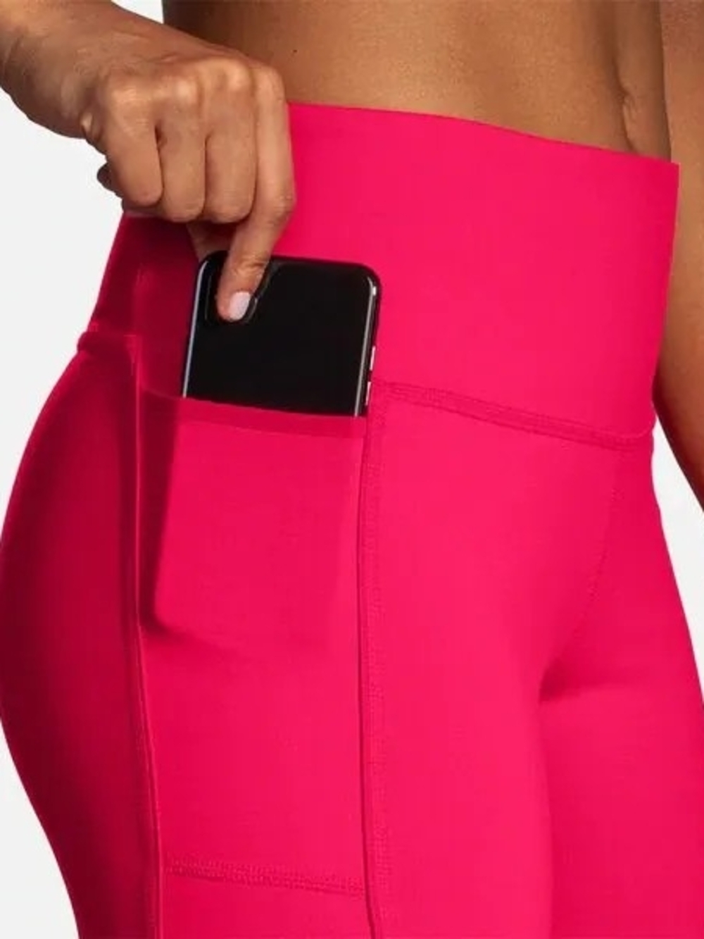 Brooks Women's Greenlight Tights - Hot Pink - Size M - NWT - Picture 4 of 9